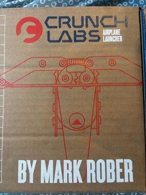 Airplane Launcher by Mark Rober – Brown Box